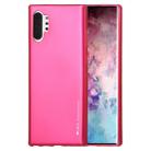 GOOSPERY i-JELLY TPU Shockproof and Scratch Case for Galaxy Note 10+ (Rose Red) - 1
