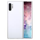 GOOSPERY i-JELLY TPU Shockproof and Scratch Case for Galaxy Note 10+ (White) - 1