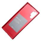 GOOSPERY JELLY TPU Shockproof and Scratch Case for Galaxy Note 10+(Red) - 3