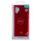 GOOSPERY JELLY TPU Shockproof and Scratch Case for Galaxy Note 10+(Red) - 4
