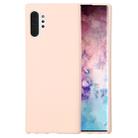 GOOSPERY SF JELLY TPU Shockproof and Scratch Case for Galaxy Note 10+(Steel Color) - 1