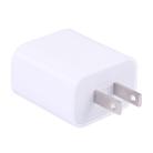 Type-C / USB-C PD Quick Charger Power Adapter, US Plug (White) - 1