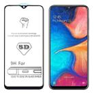 9H 5D Full Glue Full Screen Tempered Glass Film for Galaxy A20 - 1