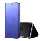 For Galaxy S9 PU Electroplating Mirror Horizontal Flip Leather Case with Holder(Purple) - 1