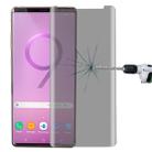 Privacy Anti-glare 0.3mm 9H 3D Curved Edge Tempered Glass Film for Galaxy Note 9 - 1