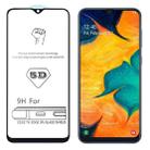 9H 5D Full Glue Full Screen Tempered Glass Film for Galaxy A30 / A50 / M30 - 1