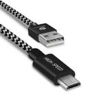 DUX DUCIS 1m 2A USB-C / Micro-C  Braided Data Cable - 1