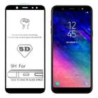 9H 5D Full Glue Full Screen Tempered Glass Film for Galaxy A6 (2018) - 1