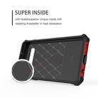Ultra-thin Shockproof PC + TPU Armor Protective Case for Galaxy S10+, with Holder (Red + Grey) - 4
