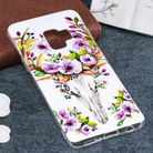 For Galaxy S9 Noctilucent Sika Deer Pattern TPU Soft Back Case Protective Cover - 1