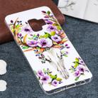 For Galaxy S9 Noctilucent Sika Deer Pattern TPU Soft Back Case Protective Cover - 2