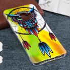 For Galaxy S9 Noctilucent Windbell Owl Pattern TPU Soft Back Case Protective Cover - 2