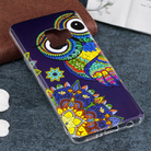 For Galaxy S9 Noctilucent Ethnic Owl Pattern TPU Soft Back Case Protective Cover - 1