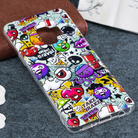 For Galaxy S9 Noctilucent Rubbish Pattern TPU Soft Back Case Protective Cover - 1