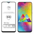 9H 5D Full Glue Full Screen Tempered Glass Film for Galaxy M20 - 1