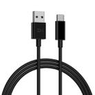 Original Xiaomi ZMI 5A USB-C / Type-C Fast Charging Data Cable, Length: 1m(Black) - 1