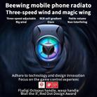FLYDIGI Portable Mobile Phone Cooling Fan Radiator(Black) - 14