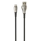WK WDC-089 1m 2A Output USB to Micro USB Magos Data Sync Charging Cable (Black) - 1