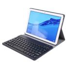 ABS Ultra-thin Split Bluetooth Keyboard Tablet Case for Huawei M5 / C5 10.1 inch, with Bracket Function(Black) - 1