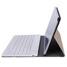 ABS Ultra-thin Split Bluetooth Keyboard Tablet Case for Huawei M5 / C5 10.1 inch, with Bracket Function(Gold) - 1