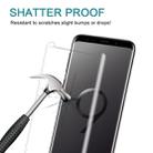 25 PCS For Galaxy S9 Plus Case Friendly Screen Curved Tempered Glass Film (Transparent) - 3