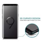 25 PCS For Galaxy S9 Plus Case Friendly Screen Curved Tempered Glass Film (Transparent) - 4