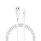 JOYROOM S-M405 1.5A USB-C / Type-C to USB Charging Cable PVC Data Cable, Length: 2m(White) - 1