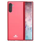 GOOSPERY JELLY TPU Shockproof and Scratch Case for Galaxy Note 10 (Red) - 1