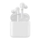 Original Xiaomi Youpin Haylou T19 TWS Wireless Noise Cancelling Bluetooth Earphone(White) - 1