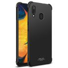 IMAK All-inclusive Shockproof Airbag TPU Case for Galaxy A20 / Galaxy A30, with Screen Protector(Black) - 1