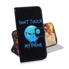Anger Pattern Coloured Drawing Horizontal Flip Leather Case for Galaxy A50, with Holder & Card Slots & Wallet - 1