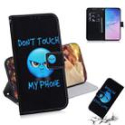 Anger Pattern Coloured Drawing Horizontal Flip Leather Case for Galaxy S10, with Holder & Card Slots & Wallet - 1