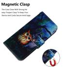 Oil Painting Owl Pattern Coloured Drawing Horizontal Flip Leather Case for Galaxy S10 Plus, with Holder & Card Slots & Wallet - 6