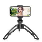 APEXEL Portable Handheld Lazy Live Broadcast Desktop Folding Universal Tripod Phone Holder - 1