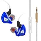 QKZ CK5 HIFI In-ear Star with The Same Music Headphones (Blue) - 1