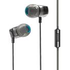 QKZ DM7 High-quality In-ear All-metal Sports Music Headphones, Microphone Version - 1