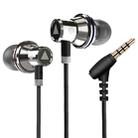 QKZ KD3 In-Ear Subwoofer Metal Sports Music Headphones, Basic Version - 1