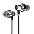 QKZ KD3 In-Ear Subwoofer Metal Sports Music Headphones, Standard Version - 1