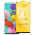 For Galaxy A51 9D Full Glue Full Screen Tempered Glass Film - 1