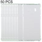 50 PCS 0.75mm Dropproof Transparent TPU Case for Galaxy Note9(Green) - 1