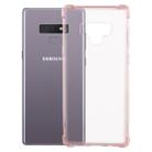 0.75mm Dropproof Transparent TPU Case for Galaxy Note9 (Pink) - 1