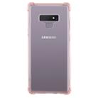 0.75mm Dropproof Transparent TPU Case for Galaxy Note9 (Pink) - 2