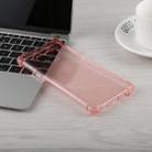0.75mm Dropproof Transparent TPU Case for Galaxy Note9 (Pink) - 3