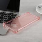 0.75mm Dropproof Transparent TPU Case for Galaxy Note9 (Pink) - 5