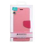 GOOSPERY FANCY DIARY Horizontal Flip PU Leather Case for Galaxy A6 (2018), with Holder & Card Slots & Wallet(Pink) - 7