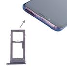 For Galaxy S9+ / S9 SIM & Micro SD Card Tray (Grey) - 1