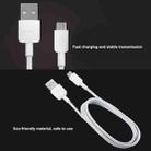 Huawei 1m Micro USB to USB 2.0 Data Sync Charging Cable, For Samsung / Huawei / Xiaomi / Meizu / LG / HTC and Other Smartphones(White) - 4
