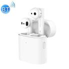 Original Xiaomi Air 2 TWS Bluetooth 5.0 Infrared Optical Sensor Wireless Bluetooth Earphone with Charging Box, Support Voice Assistant & HD Call & APP Custom Settings(White) - 1