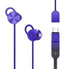 Original Huawei Honor xSport PRO AM66 IP55 Waterproof Magnetic Bluetooth Earphone(Purple) - 6