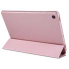 Cowhide Texture Horizontal Flip Leather Case for Galaxy Tab S5E 10.5 T720 / T725, with Holder (Rose Gold) - 1